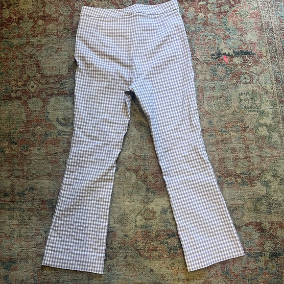 Mango ‘Flare Crop Pants in Pastel Purple’ size 8 - Picture 7 of 9